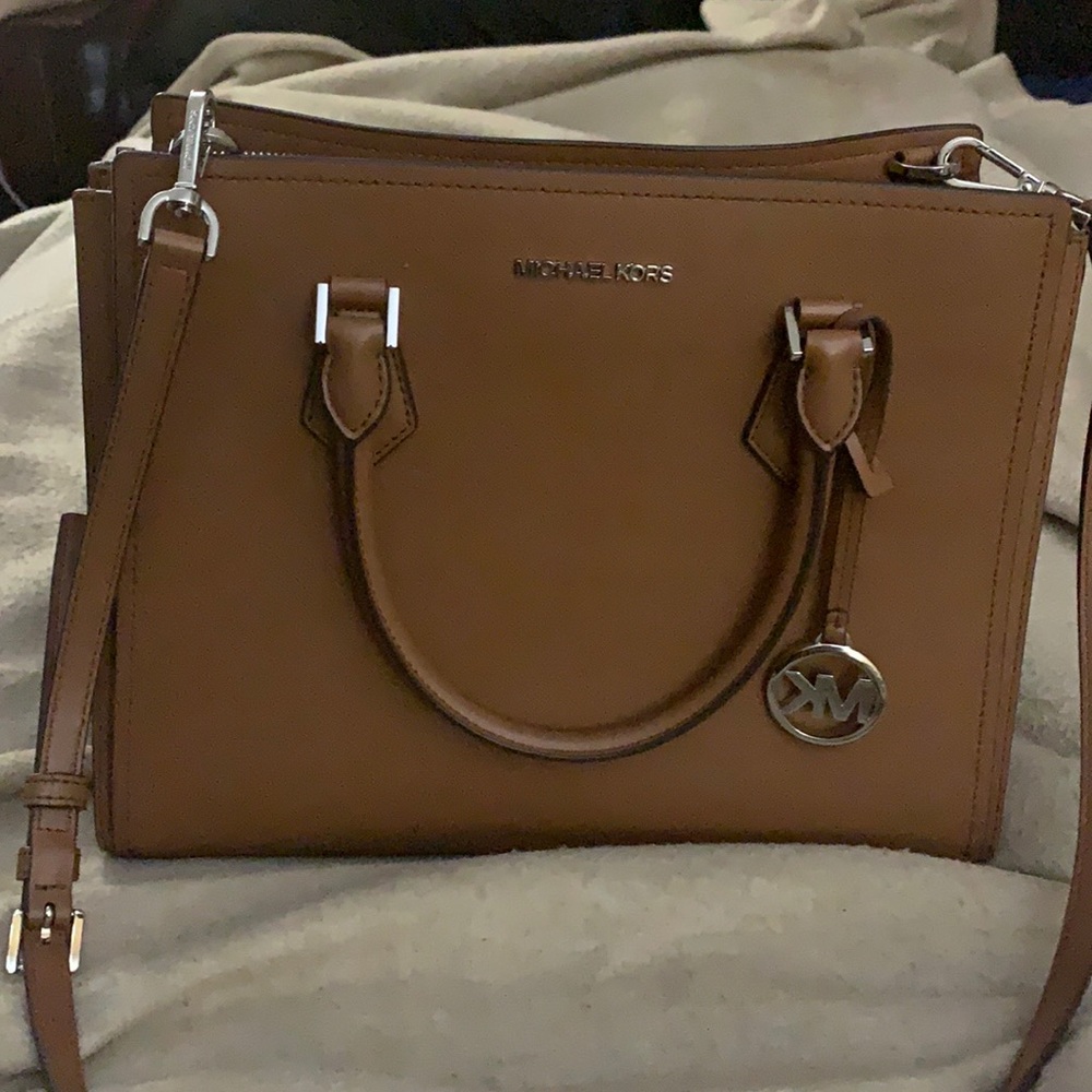 NWT Micheal Kors Hope Satchel